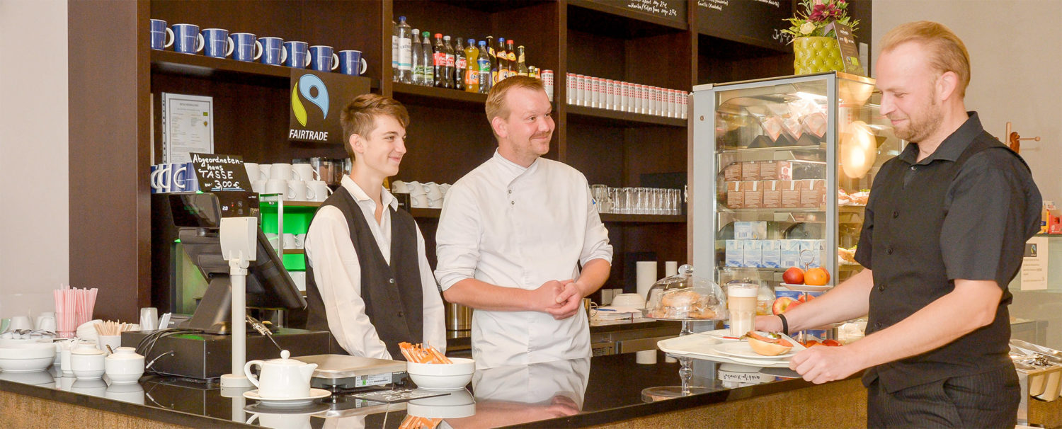 Kantine Abgeordnetenhaus